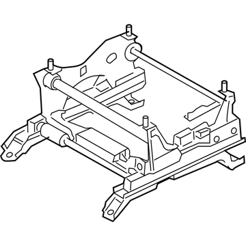 Infiniti 87450-CG100 ADJUSTER Assembly-Front Seat, L