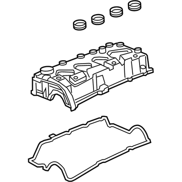 Mopar 4892927AF Cover-Cylinder Head