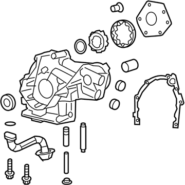 Mopar 5047363AD Pump-Engine Oil