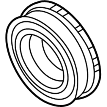 Mopar 4892923AA DAMPER-CRANKSHAFT