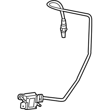 Mopar 68249512AD Sensor-Particulate Matter