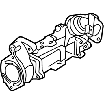 Mopar 68483334AA EGR Valve