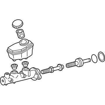 Lexus 47201-50290 Cylinder Sub-Assy, Brake Master