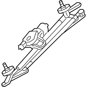 Infiniti 28800-3JA5D Drive Assy-Windshield Wiper