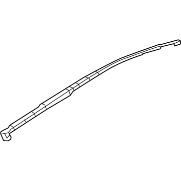 Nissan 28886-3JA0A Windshield Wiper Arm Assembly