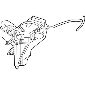 Nissan 28910-3JA0B Tank Assy-Windshield Washer