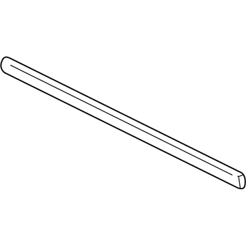 GM 22652297 Molding, Front Side Door Center