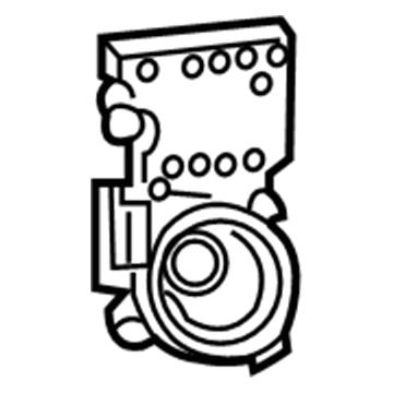 Mopar 4865676AC Switch-Ignition