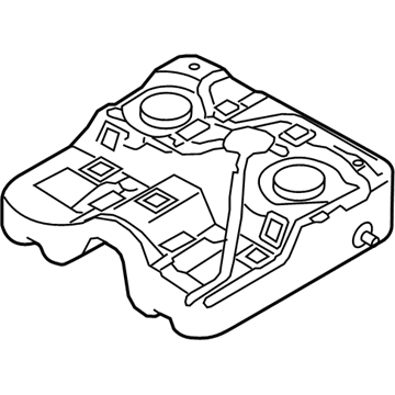 Hyundai 31150-1U000 Tank Assembly-Fuel