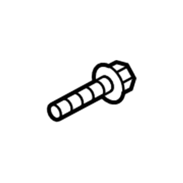 Ford -W715870-S439 Check Arm Screw