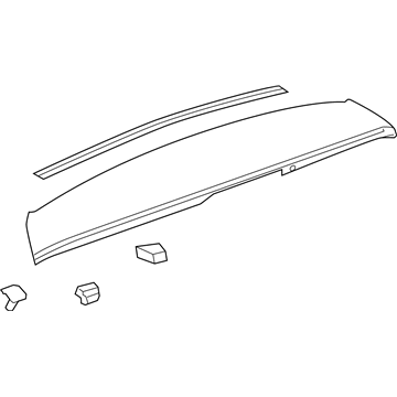 GM 84052287 Spoiler Assembly