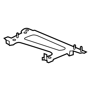 Honda 1D330-6C2-A00 Frame