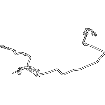 Honda 1F110-6C2-A05 Cable Assy., High Voltage (Dc)