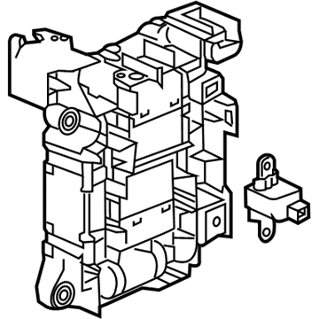 Honda 1E100-6C2-A03 Board, Junction