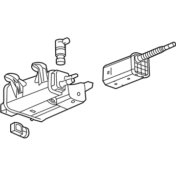 GM 23156464 Vapor Canister