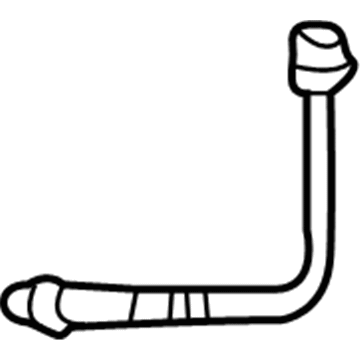 GM 12618010 Rear Oxygen Sensor