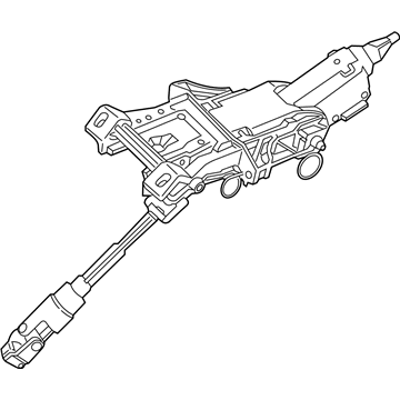 Ford CV6Z-3C529-M Column Assembly