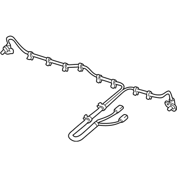 GM 30023819 Sensor, Rear Wheel Speed