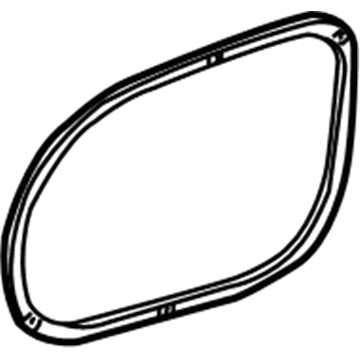 GM 22735118 Gasket-Fuel Tank Filler Door Opening Filler