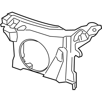 GM 16525843 Bracket, Headlamp (LH)