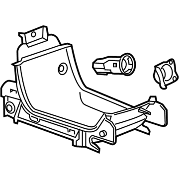 GM 84138038 Storage Tray