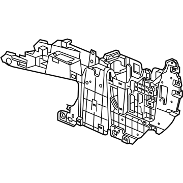 GM 84417025 Console Base