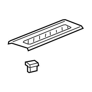 GM 84504227 Rear Sill Plate