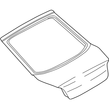 Hyundai 73700-2C120 Panel Assembly-Tail Gate