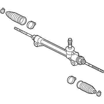 Lexus 45510-0E010 Steering Gear Assembly