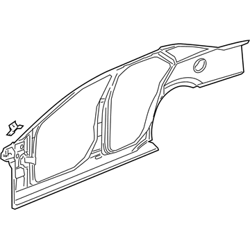 GM 89022635 Uniside Panel