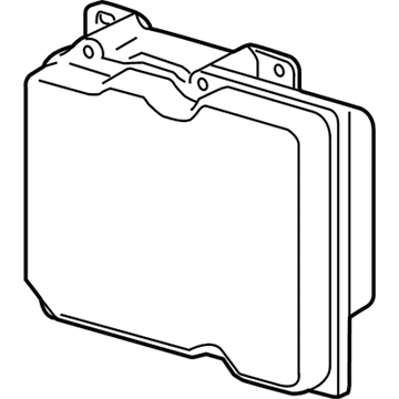 GM 25912637 ABS Control Unit