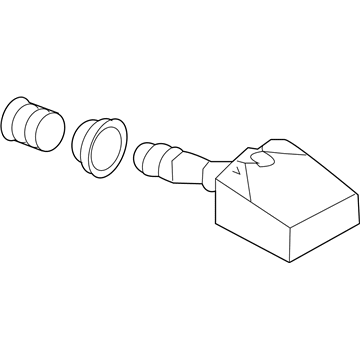 Nissan 40700-5663R Sensor Unit-Tire Pressure