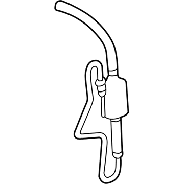 Mopar 52088918AH Line-Power Steering Return