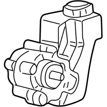 Mopar 52089300AB Power Steering Pump