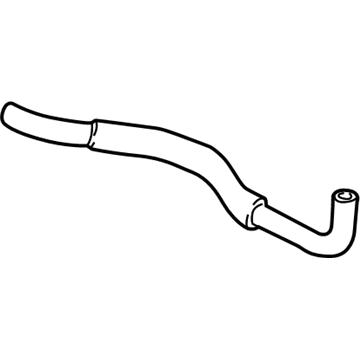 Mopar 52088922AE Line-Power Steering Return