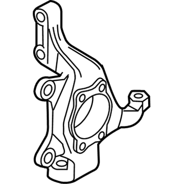 Infiniti 40015-CG000 Spindle-KNUCKLE, LH