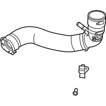 Ford LX6Z-6F073-B TUBE - OUTLET