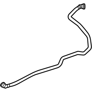 Toyota 77404-08070 Vent Hose