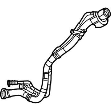 Toyota 77210-08070 Filler Pipe