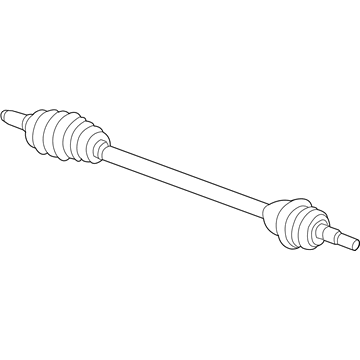 Mopar 5273558AG Front Drive Shaft