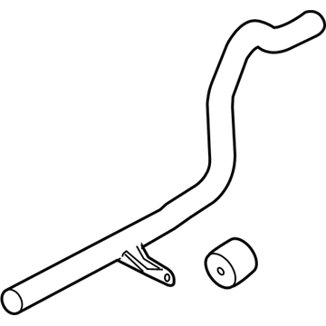 Ford AR3Z-5A212-B Exhaust Pipe