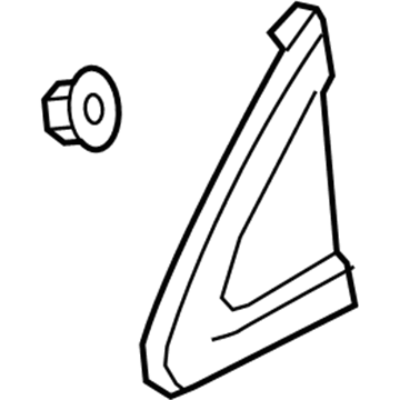 GM 84186915 Corner Molding