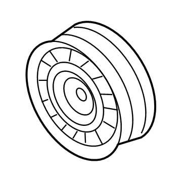 Ford BE8Z-19A216-A Serpentine Tensioner