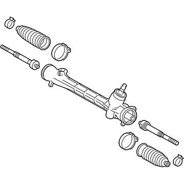 Toyota 45510-47050 Gear Assembly