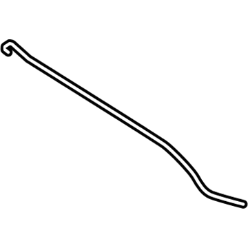 Nissan 65771-5HA0A Rod-Hood Support