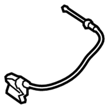 Nissan 65603-4BA0A Bell Crank-Hood Lock