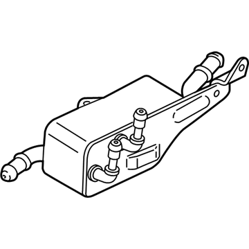 Ford K2GZ-7869-B Auxiliary Cooler