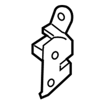 Kia 793301G000 Hinge Assembly-Rear Door Upper