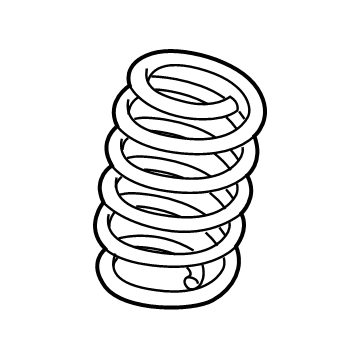 Toyota 48231-WB005 Spring