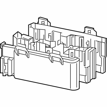 GM 84515470 Mount Bracket